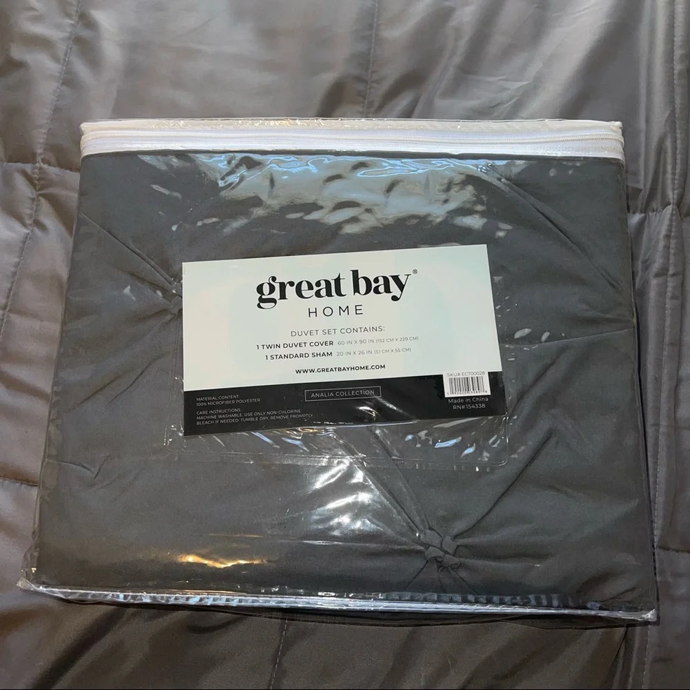 Great Bay Duvet Cover Set